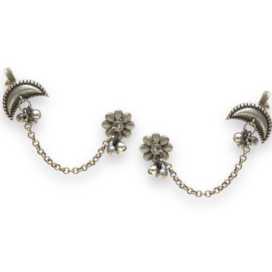 Ghungroo Earcuff Earrings