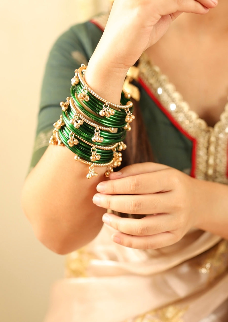 Khanak Ghungroo Bangles (Size 2.4-2.6)