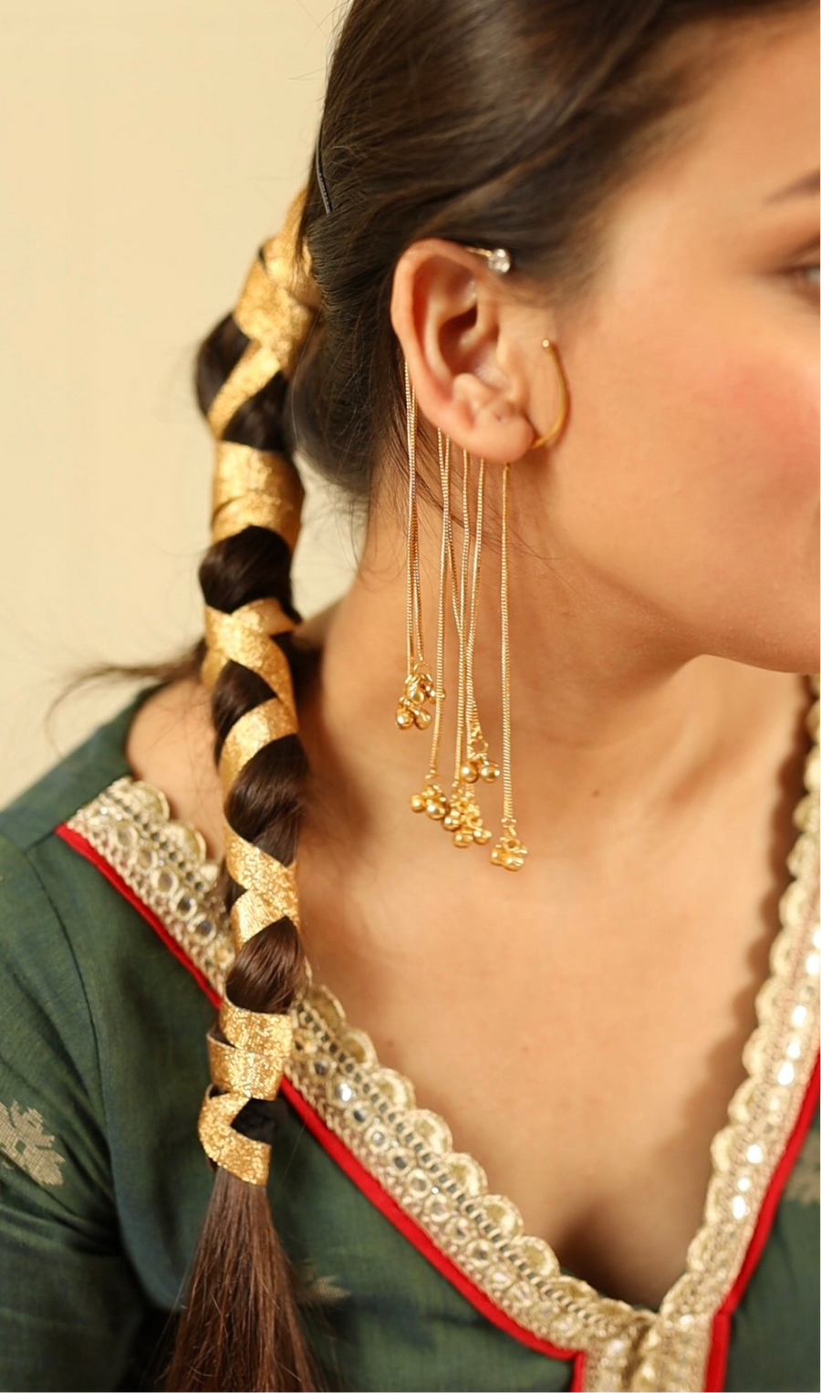 Ehsaas Tassel Earcuffs