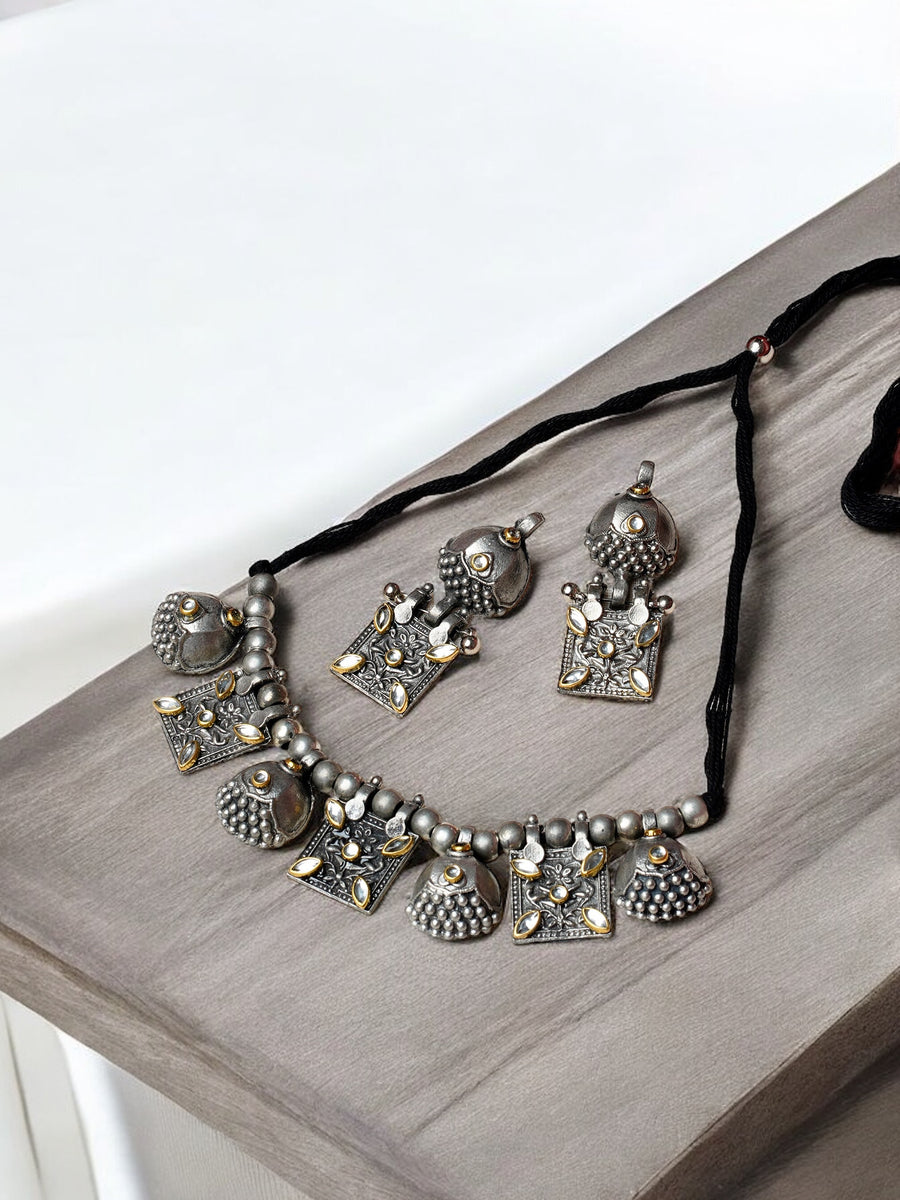 Adrith Banjara Necklace Set