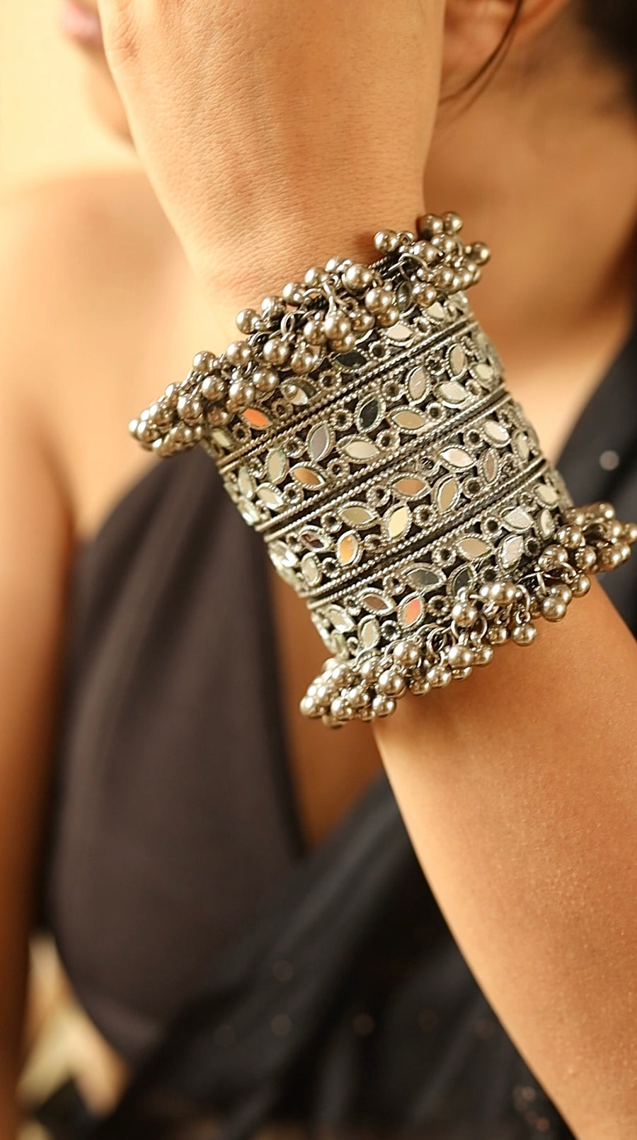 Rasika Mirror Hand Cuff