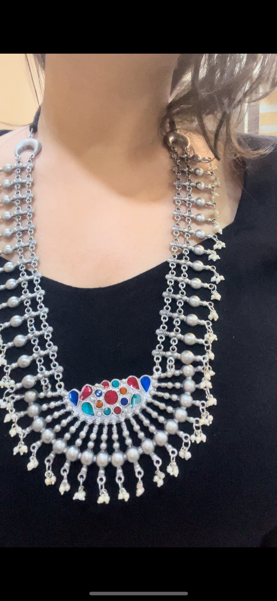 Shimuli Pearl Necklace