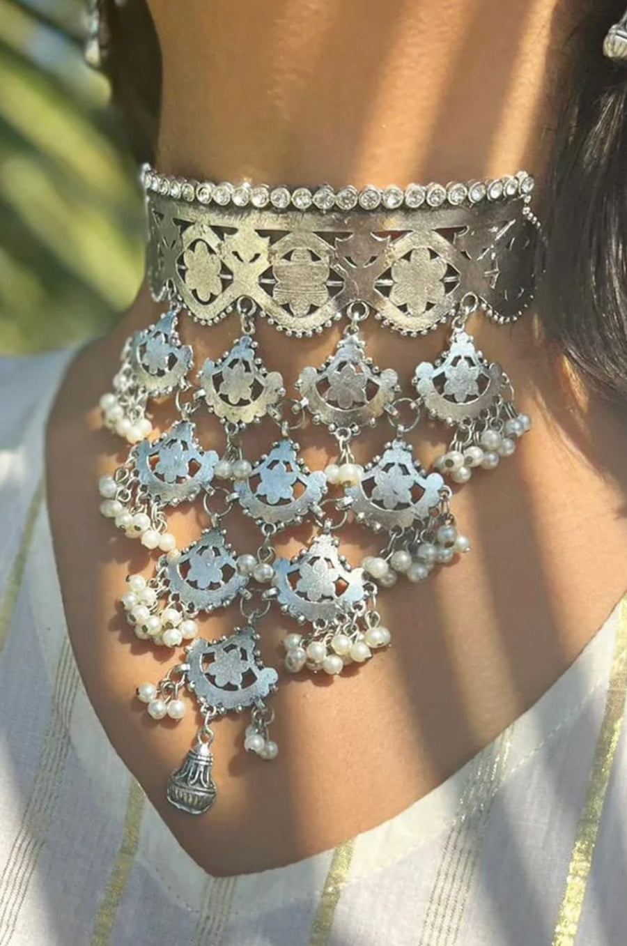 Sunehri Layered Necklace Set