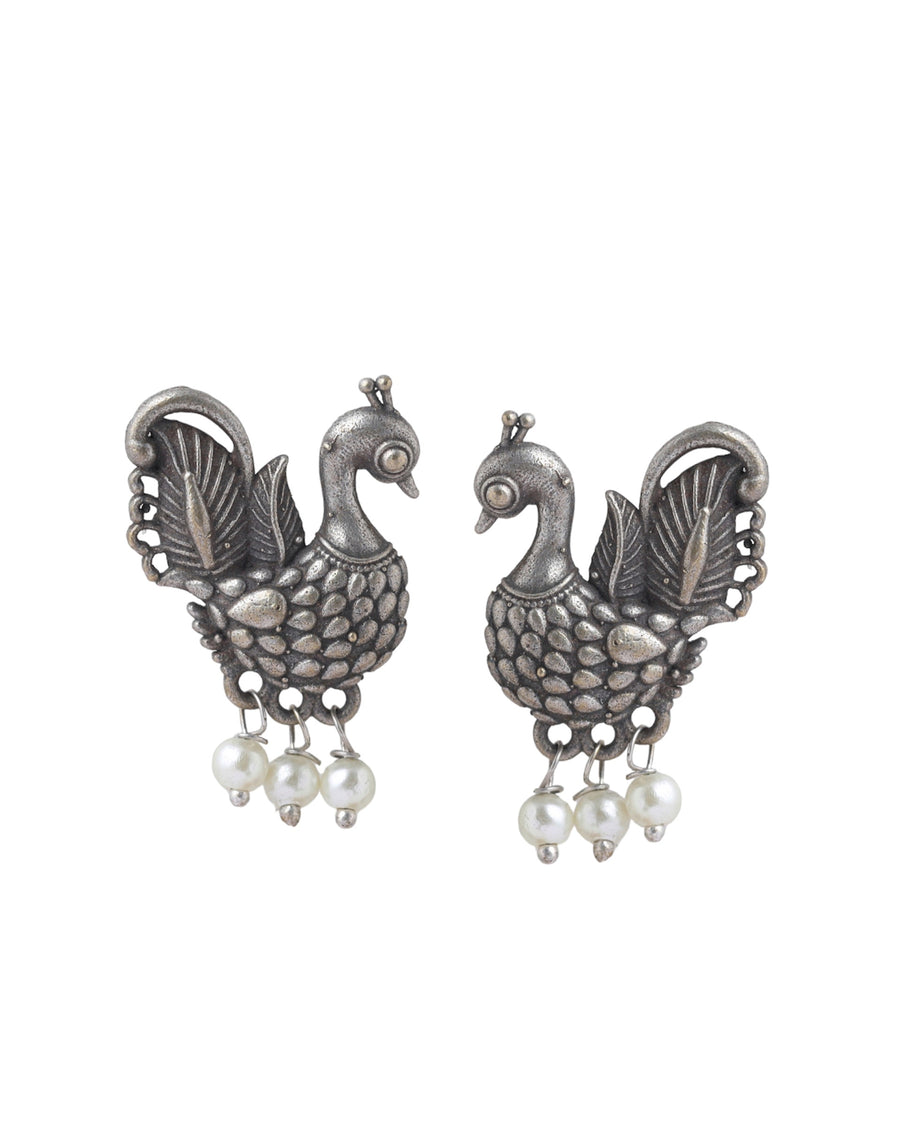 Azra Bird Stud Earrings