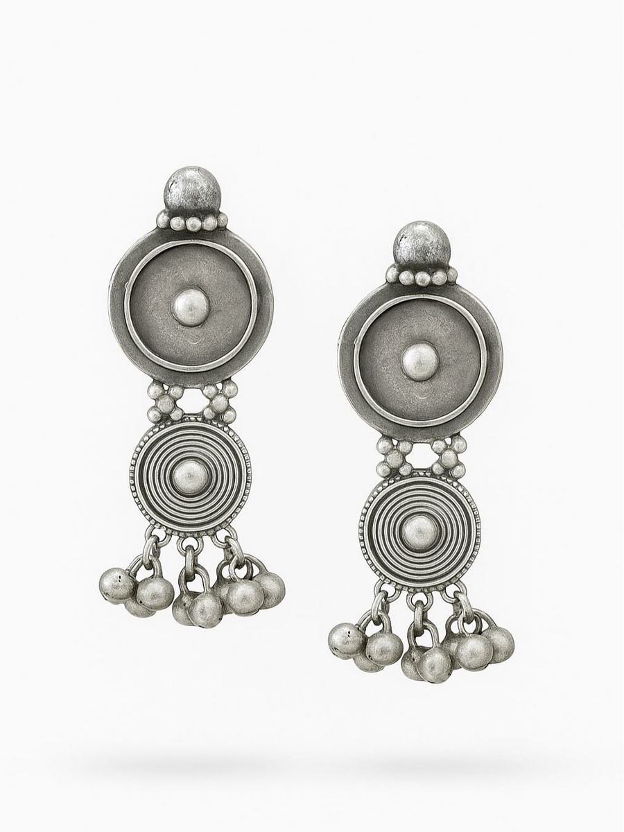 Tribal Ghungroo Danglers