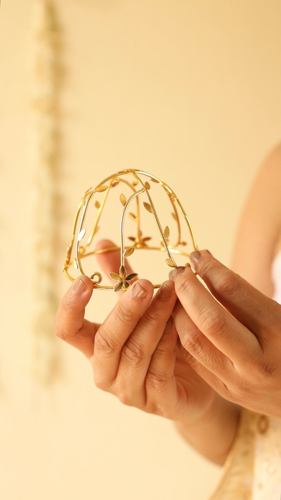 Dilkash Bun Cage Accessory