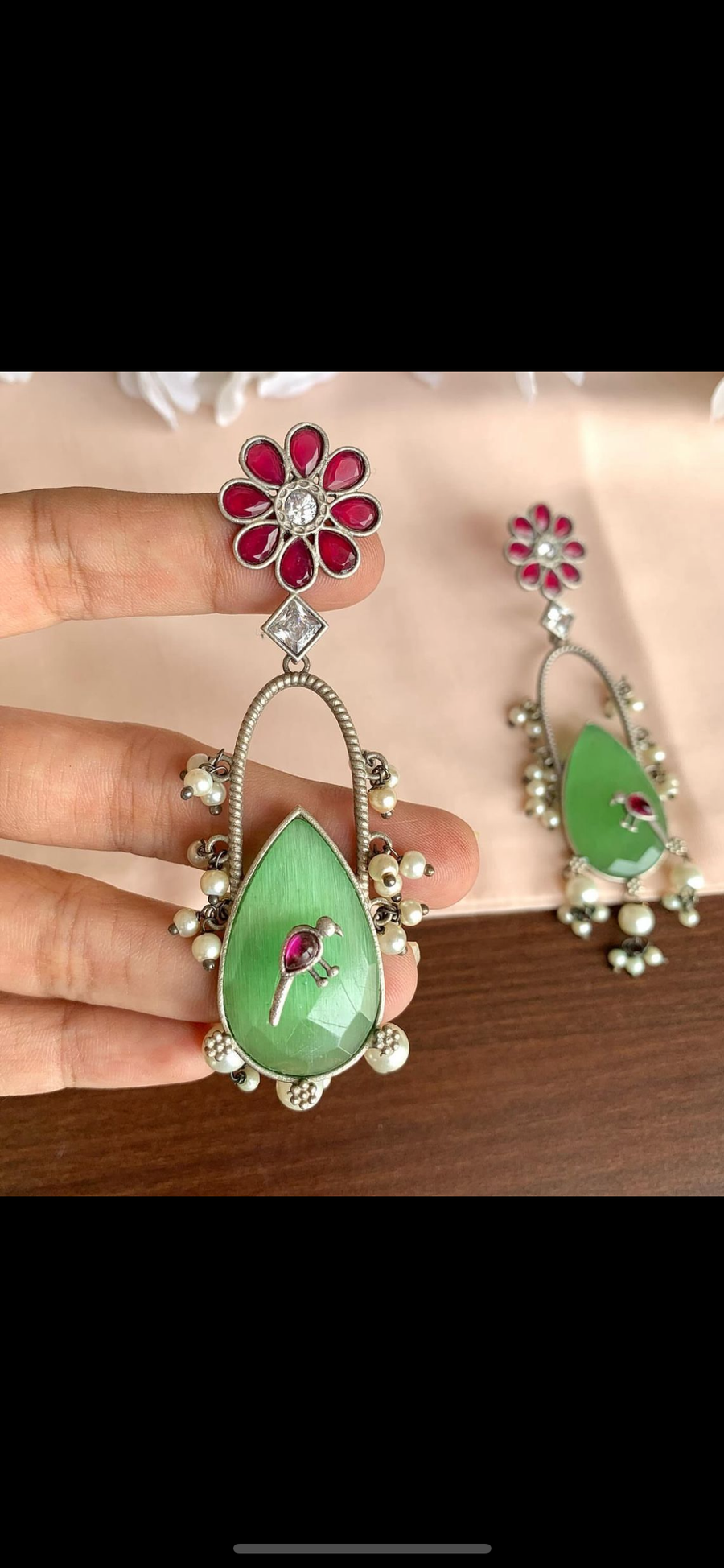 Saanvi Bird Danglers