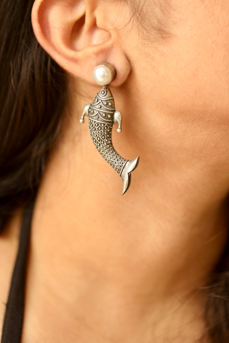 Matsya Dangler Earrings