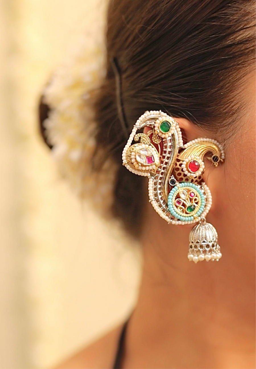 Svarnaa Karnaphool Earrings