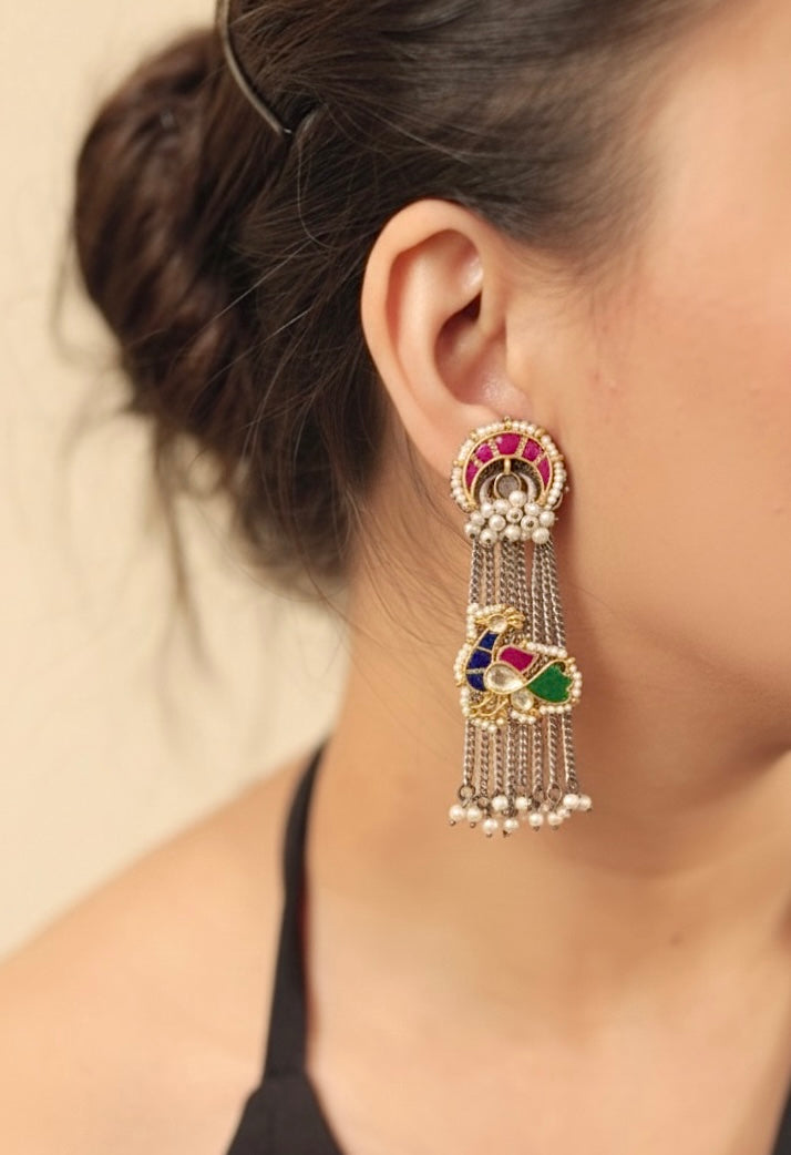 Mihika Fusion Danglers
