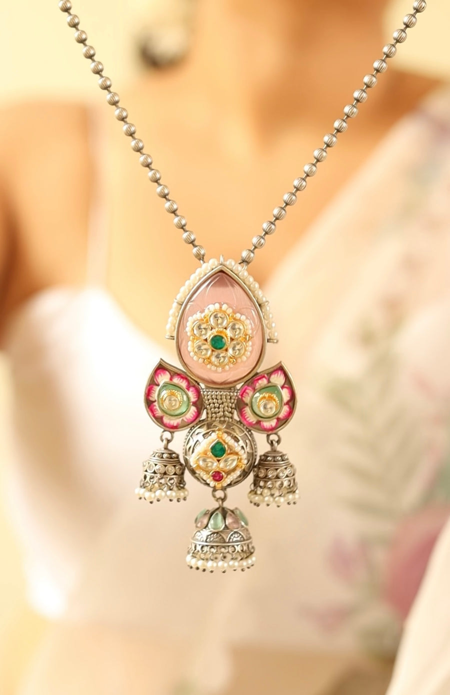 Priyaasi Fusion Pendant Set