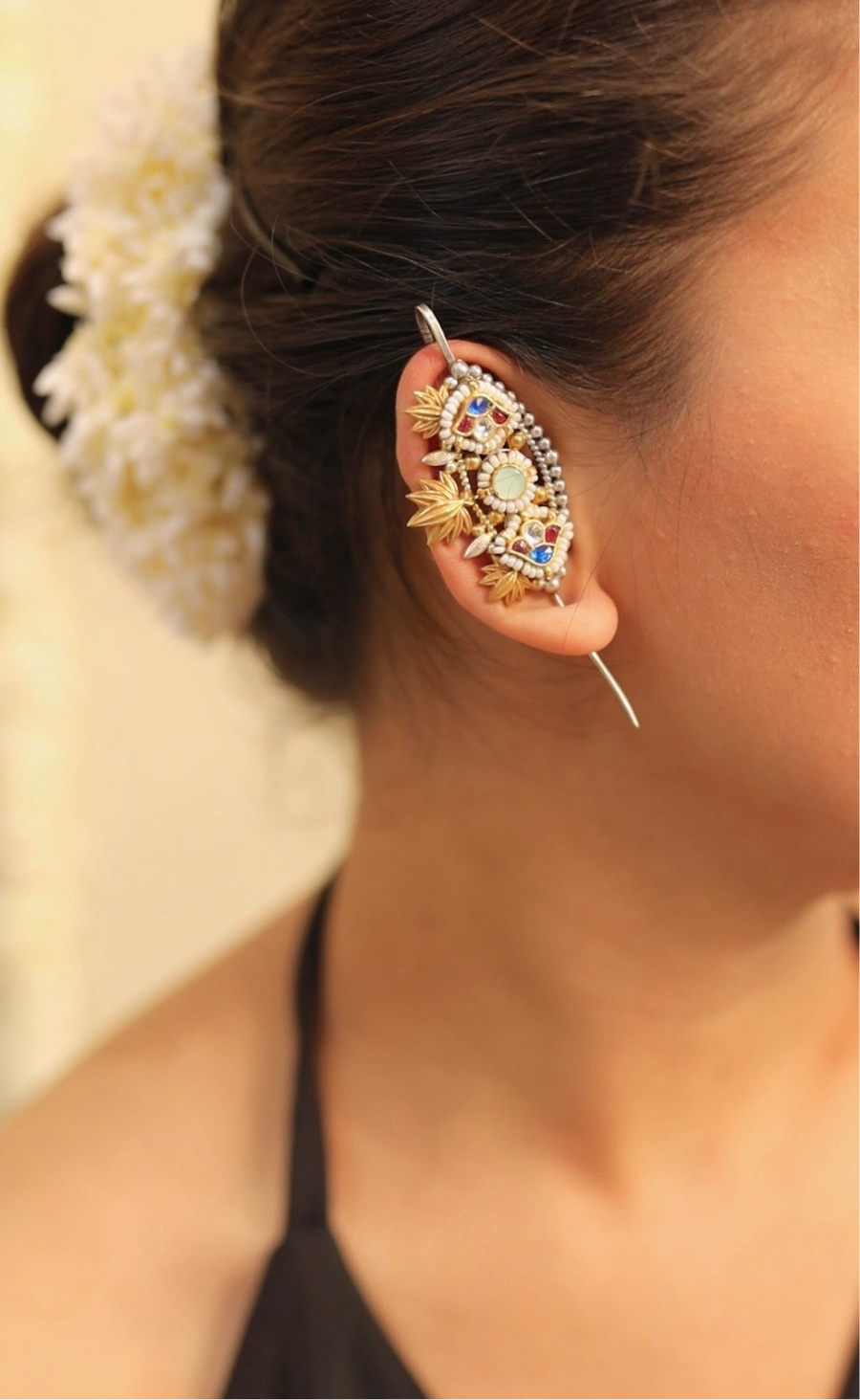 Nazakat Needle Earrings