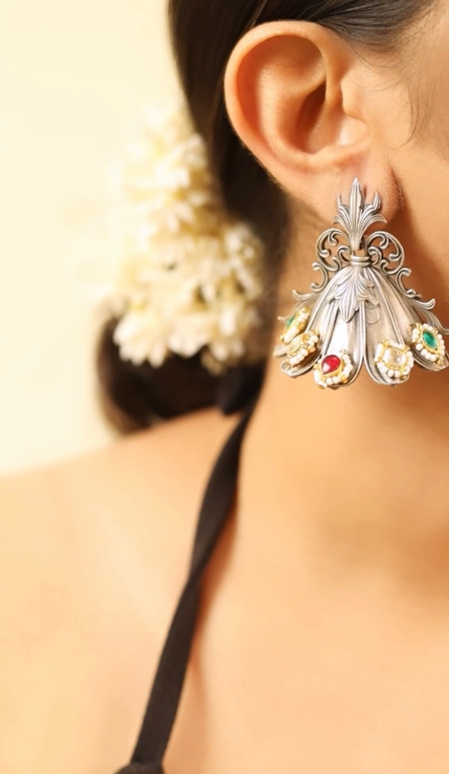 Aadya Fusion Danglers