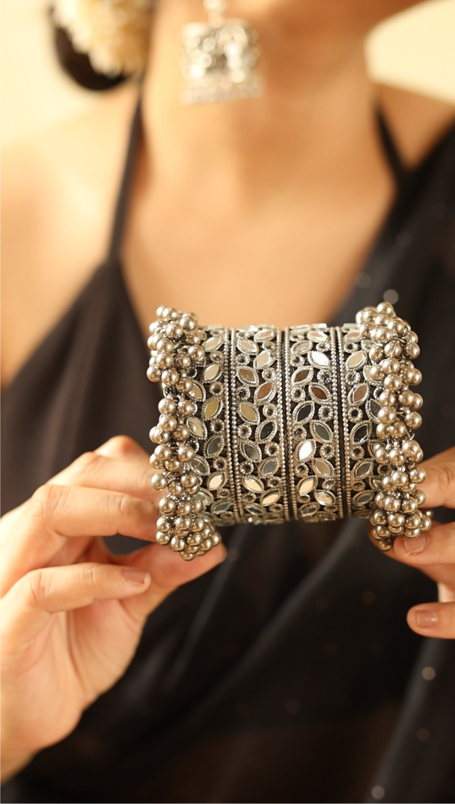 Rasika Mirror Hand Cuff