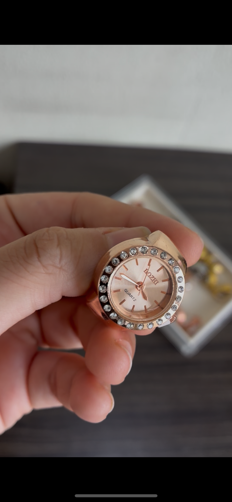 Rinora Watch Ring