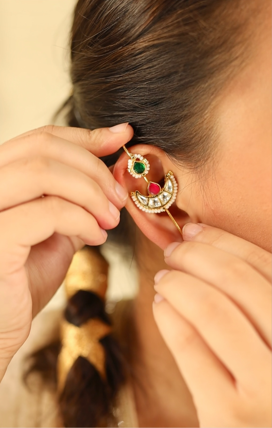 Chandra Sui Earcuff