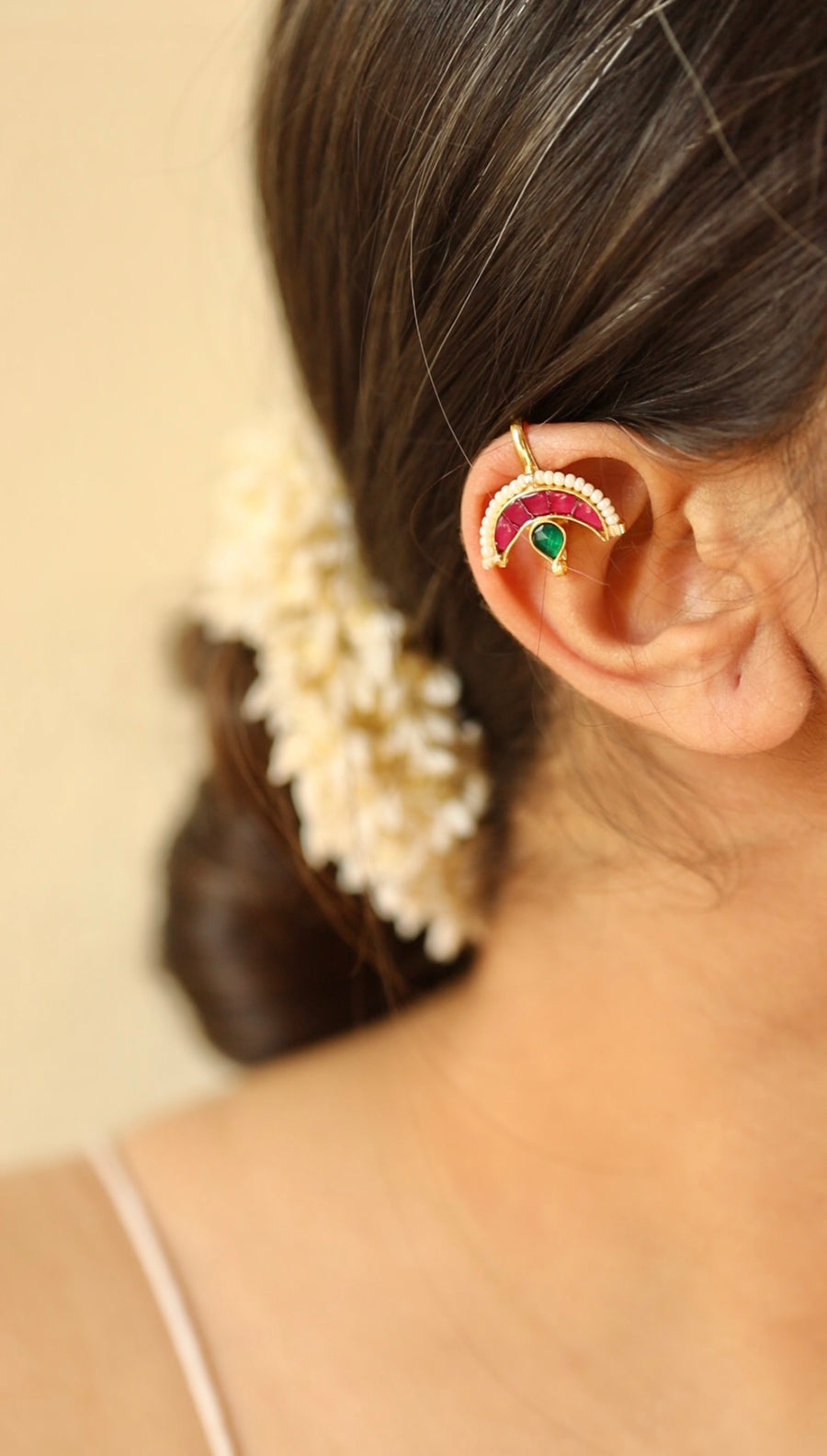 Chandrika Half Moon Bugadi
