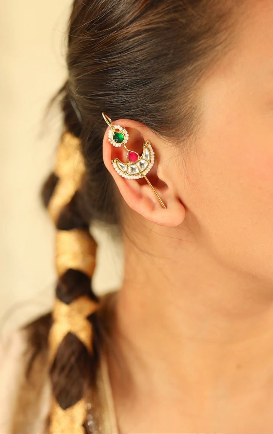 Chandra Sui Earcuff