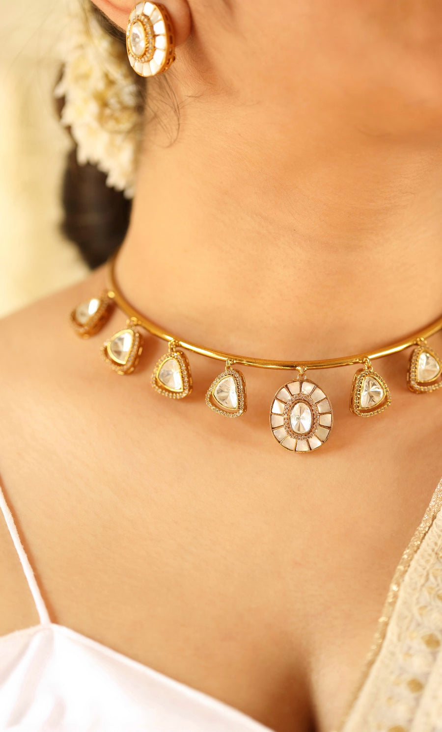 Noorani Polki Hasli Set
