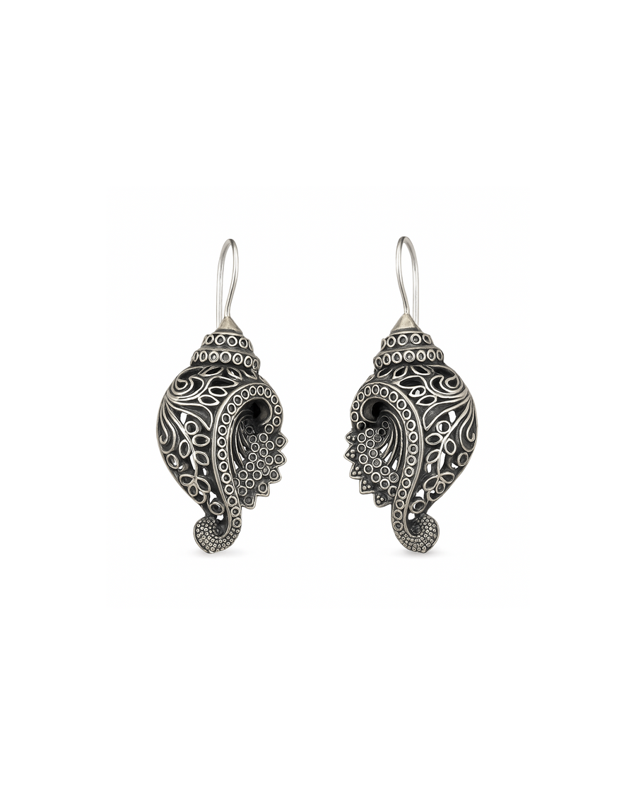 Shankh Hook Studs
