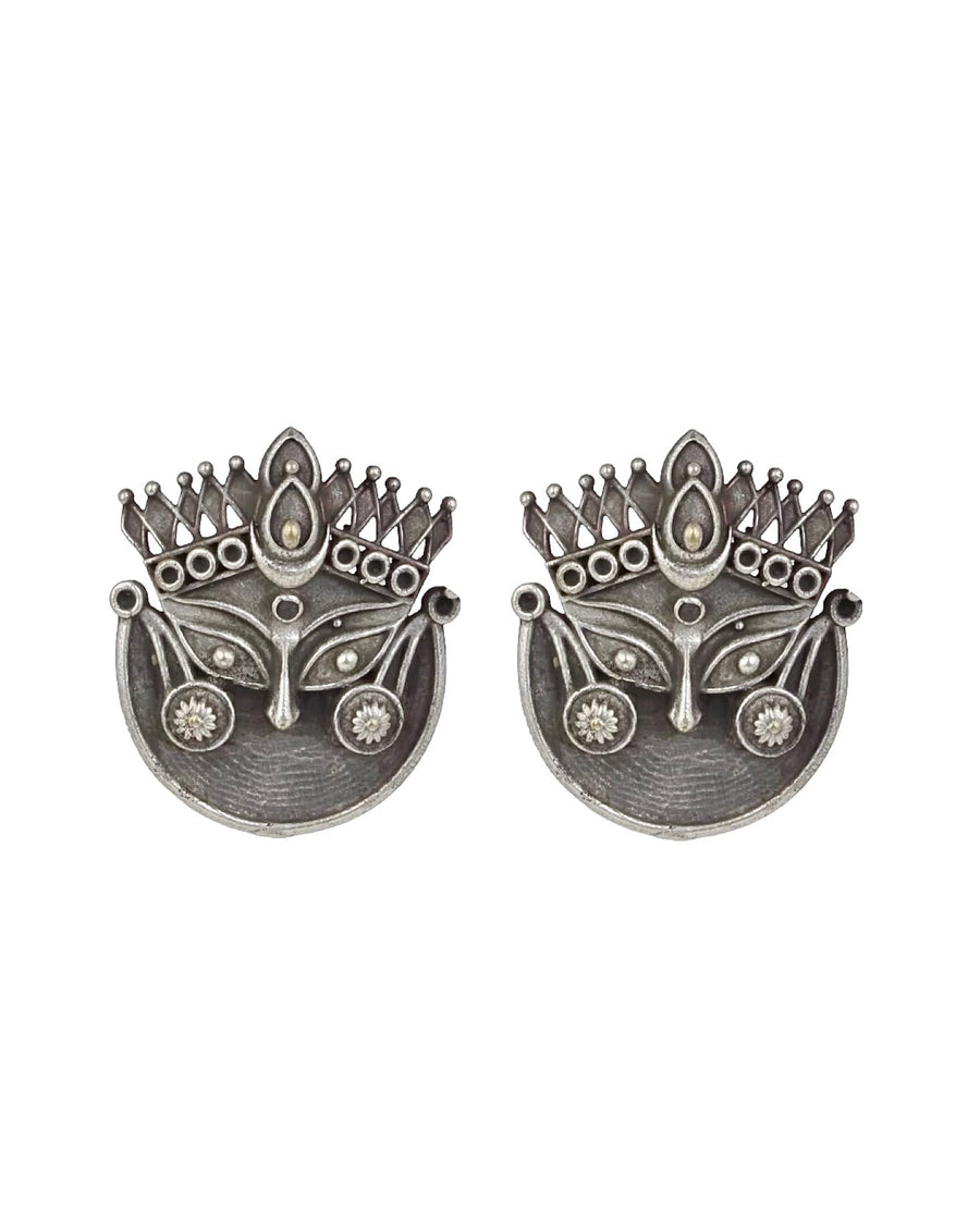 Durga Goddess Studs