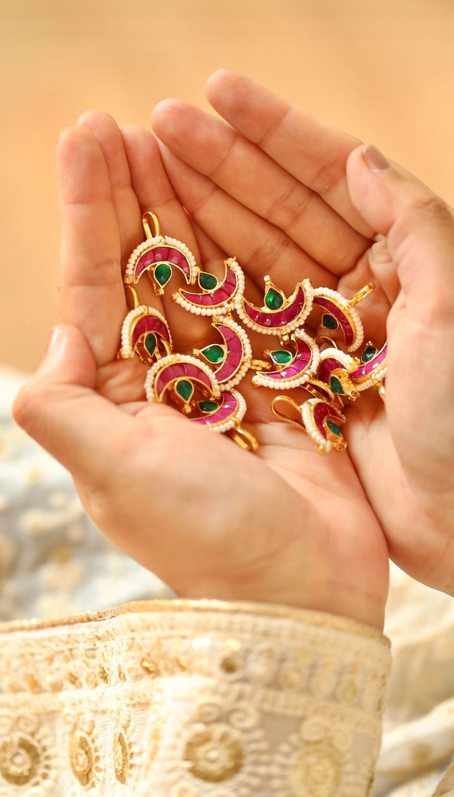 Chandrika Half Moon Bugadi