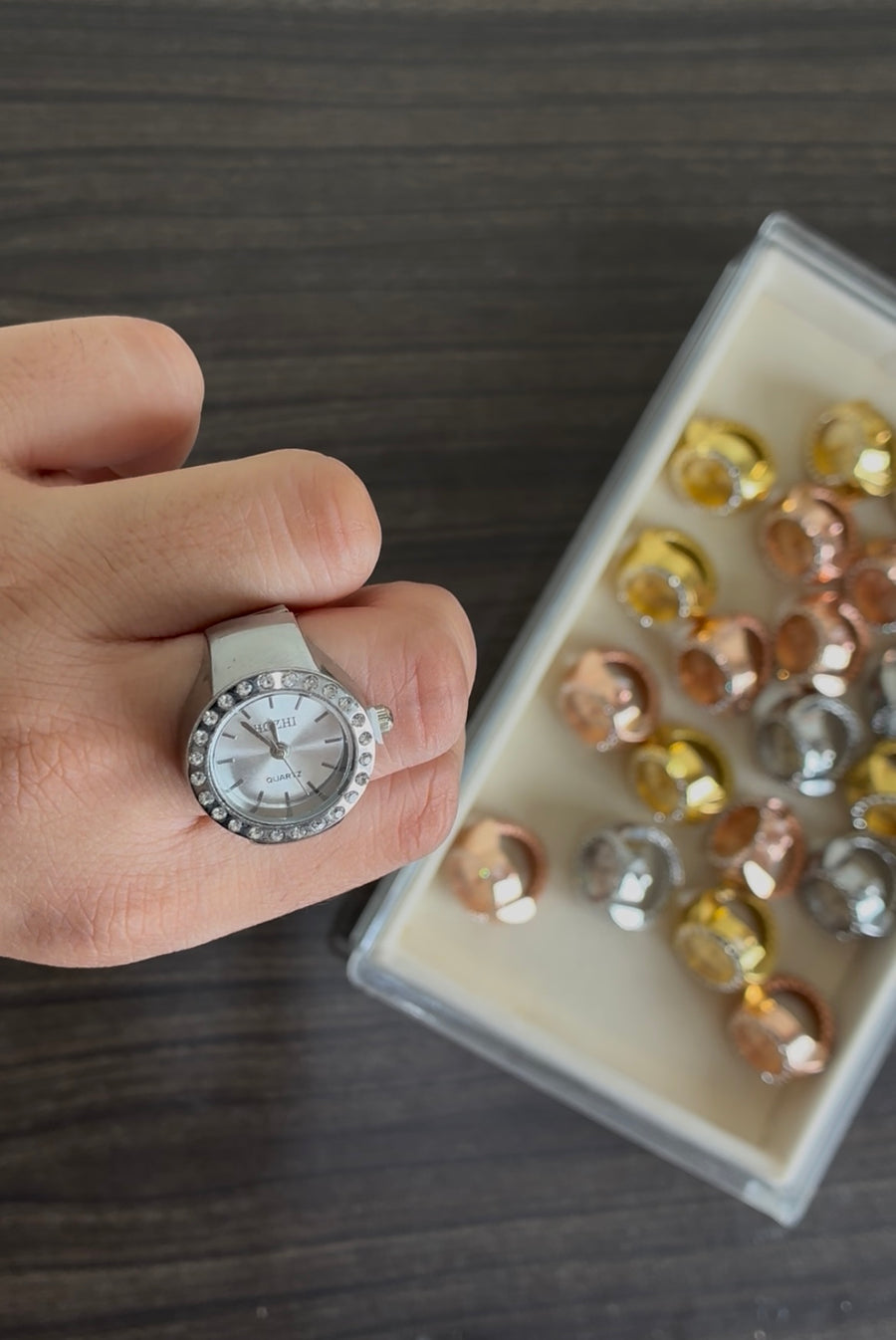 Rinora Watch Ring
