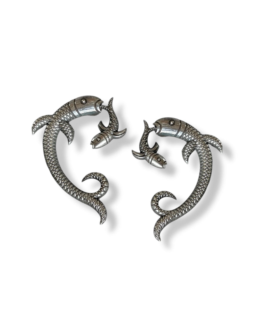 Mastya Fish Oversized Studs