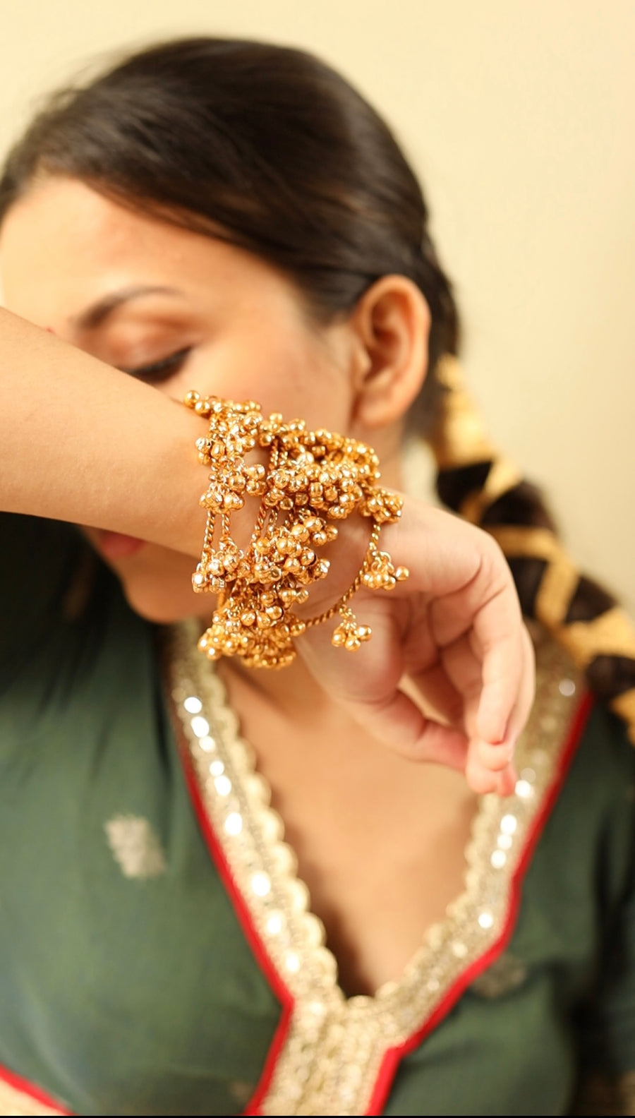 Chhanak Ghungroo Bangles (Free Size)