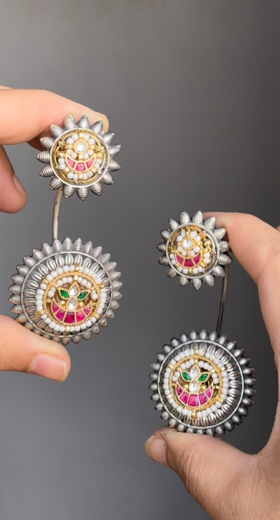 Jharokha Bugadi Earcuffs