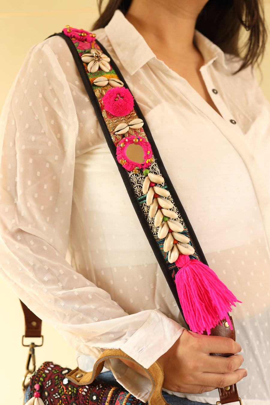 Cowrie Banjara Sling Bag