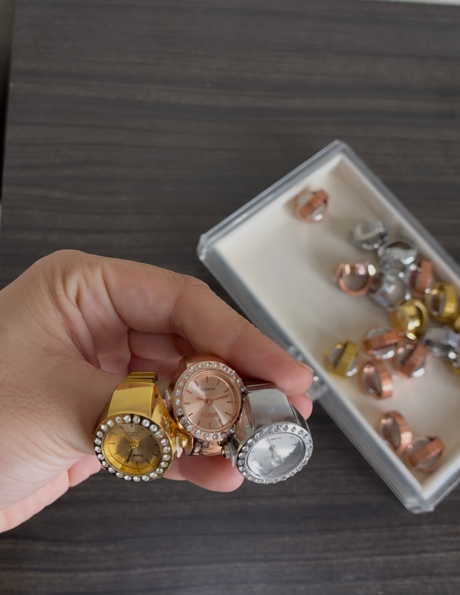 Rinora Watch Ring