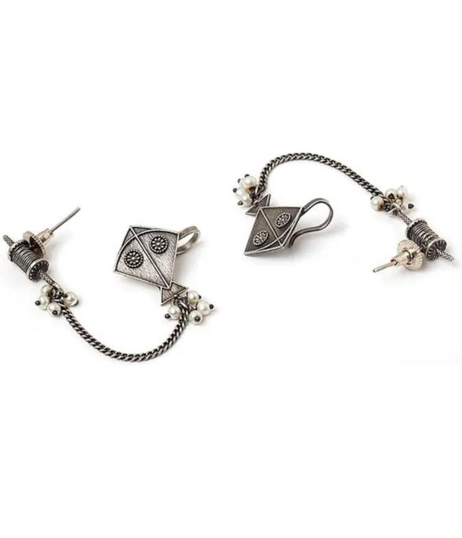 Quirky Patang Earcuffs