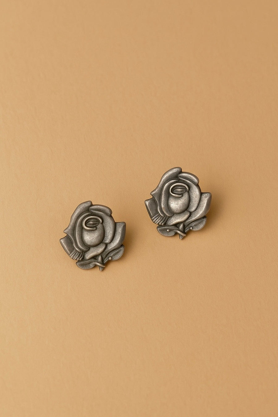 Bageecha Rose Studs