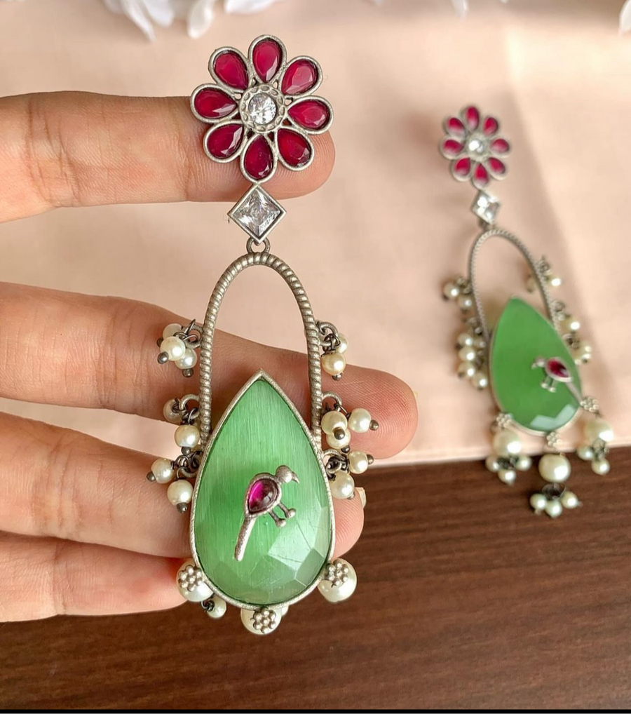 Saanvi Bird Danglers