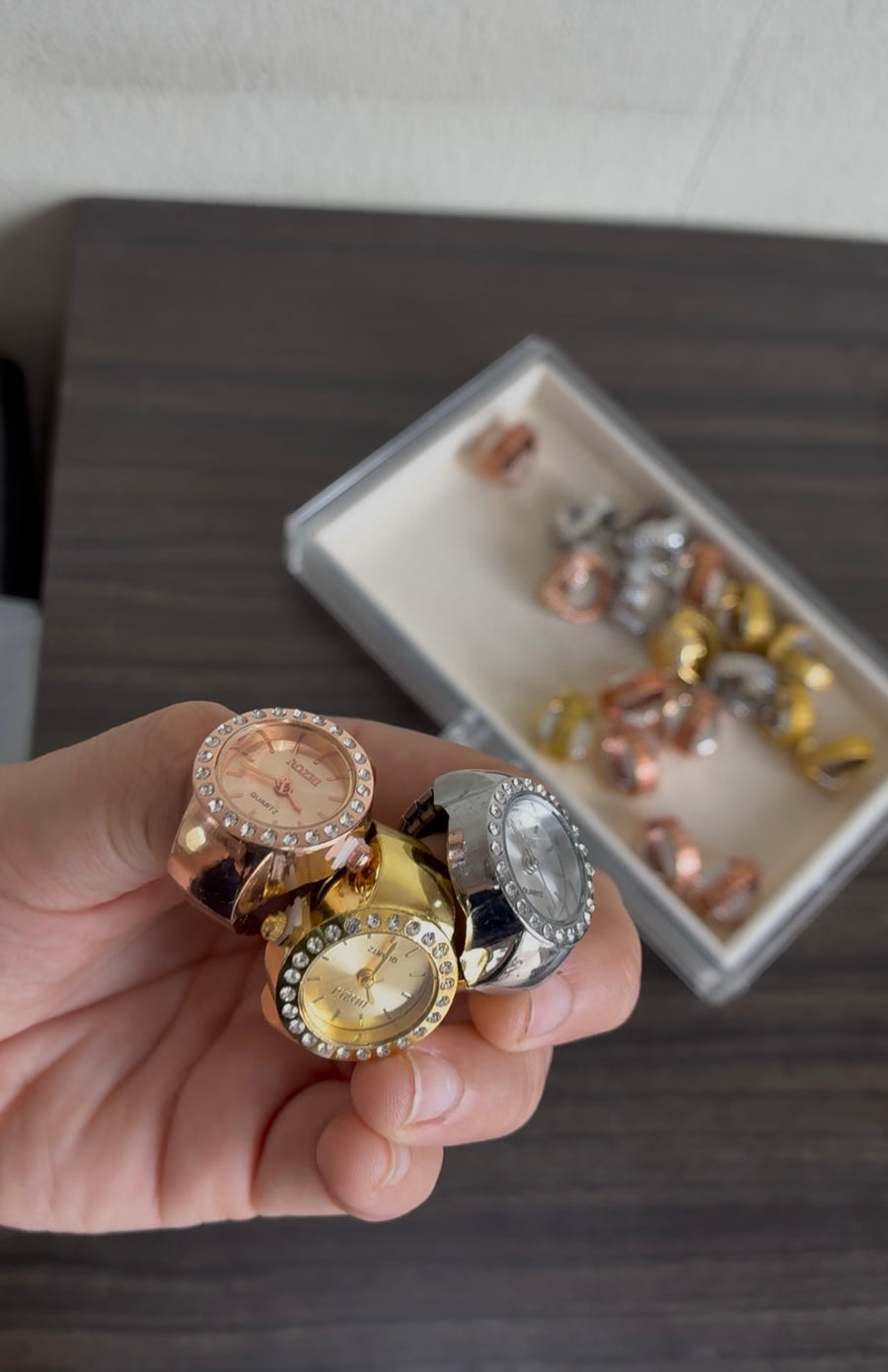Rinora Watch Ring
