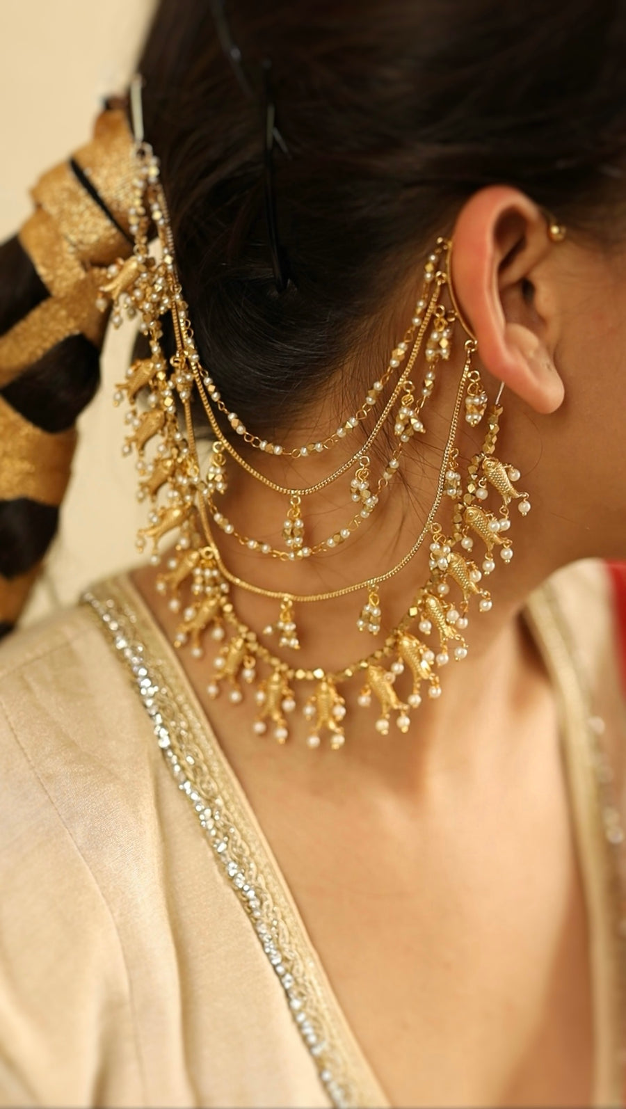 Noor Sahara Earcuffs (Pair)