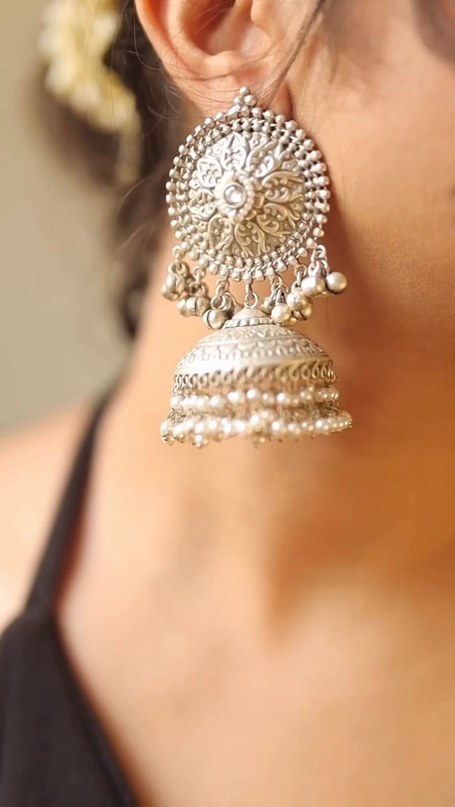 Anamta Jhumka Earrings