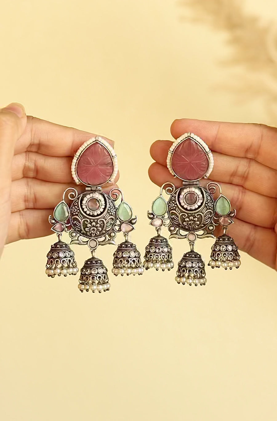 Aarna Jhumki Drop Earrings