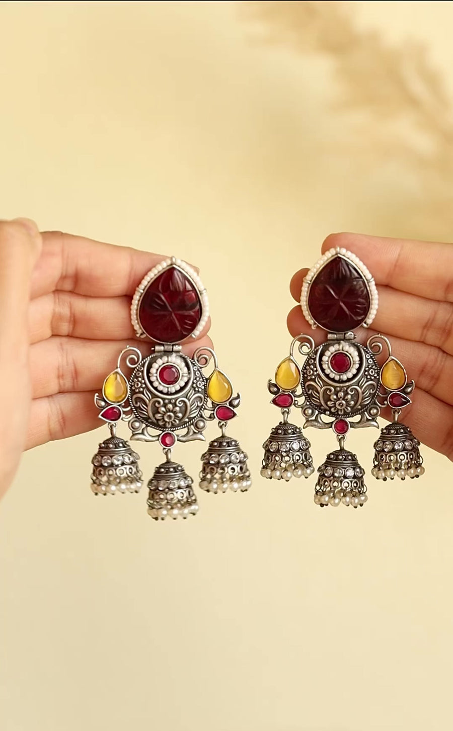 Aarna Jhumki Drop Earrings