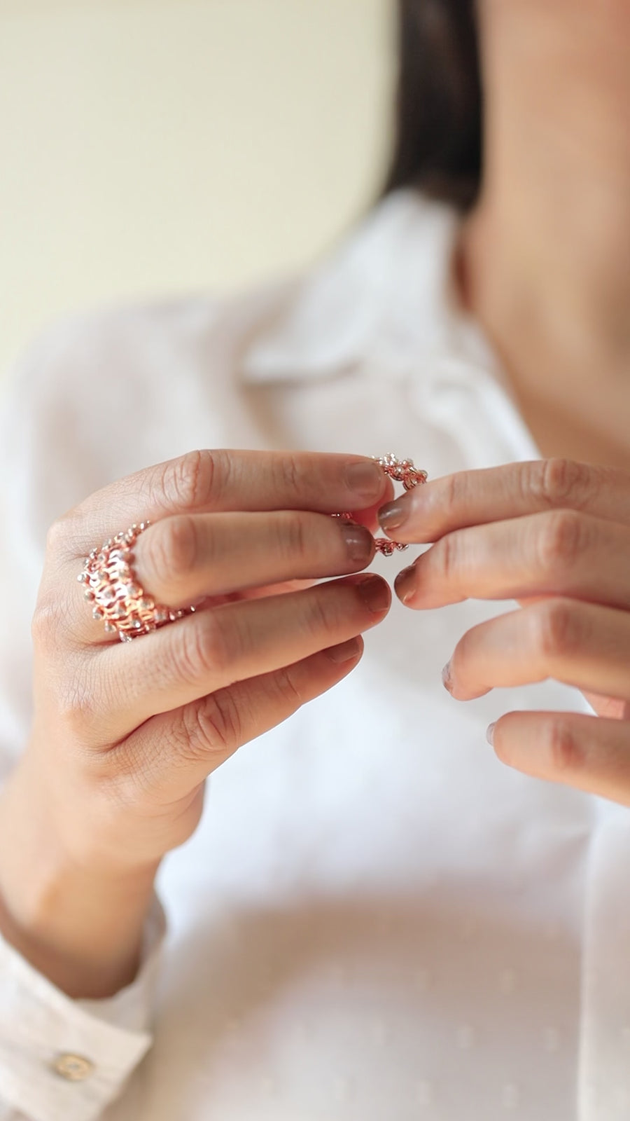 2-in-1 Ring cum Bracelet