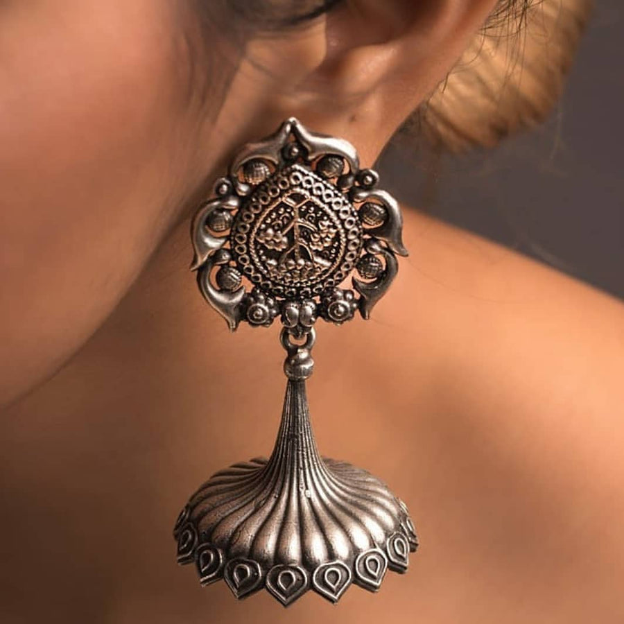 Minaar Jhumka Earrings