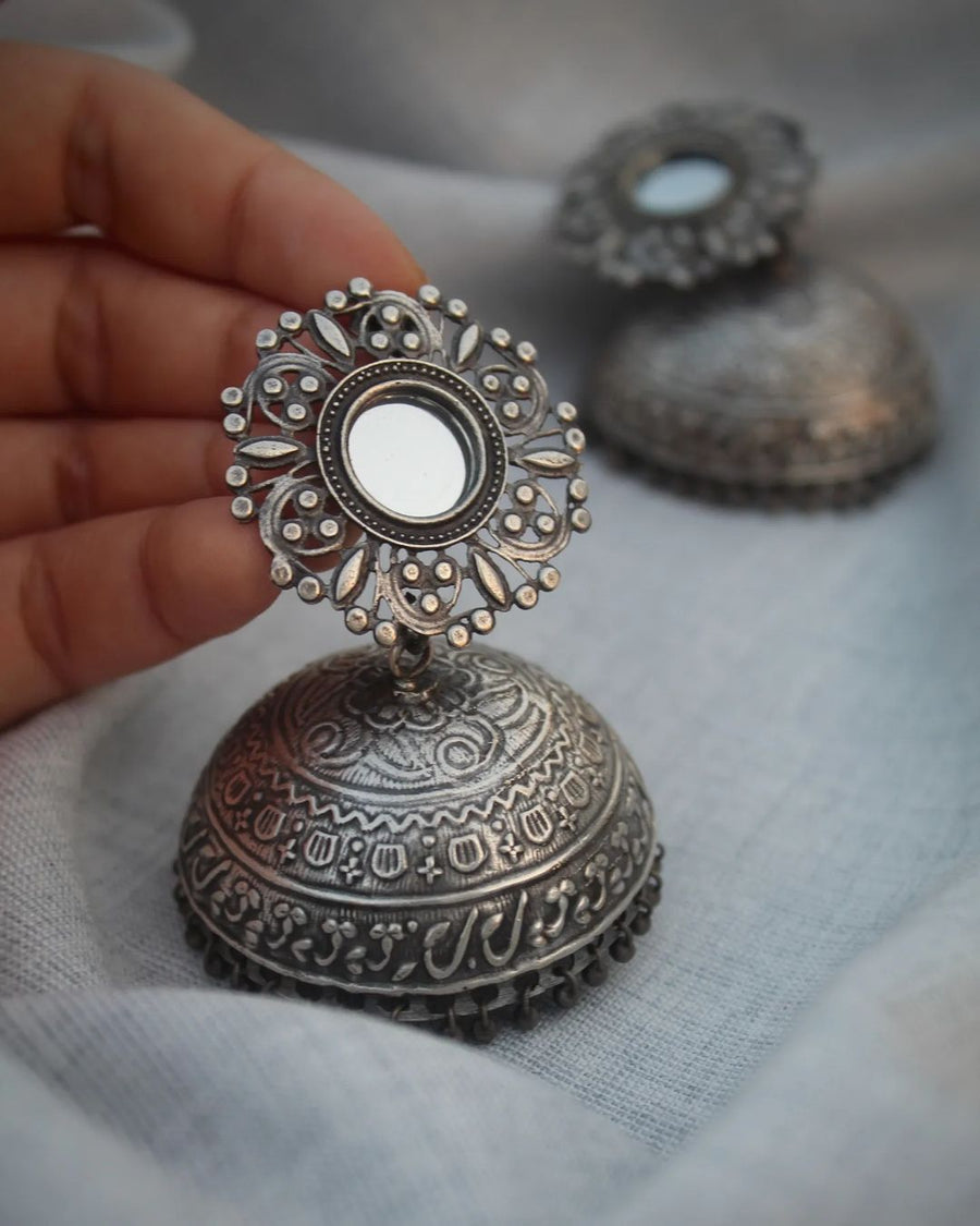 Sheesh Jhumka Earrings