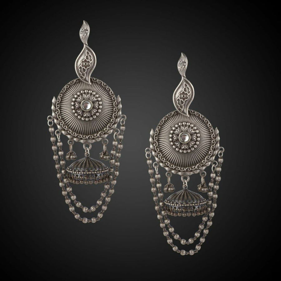 Sauhrida Jhumka Earrings